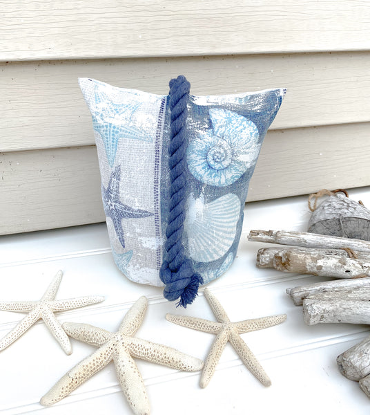 Weathered Coastal Theme Door Stop