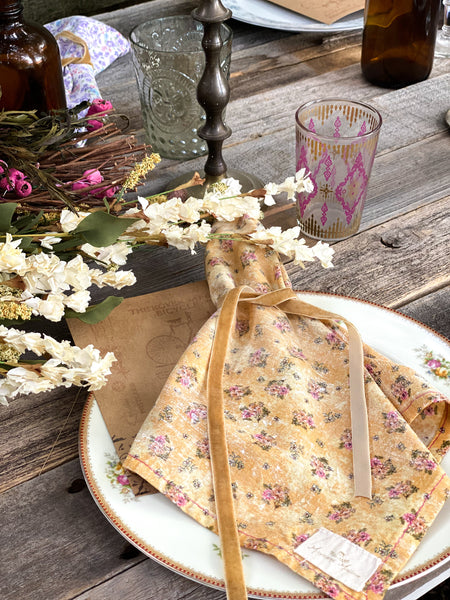 Farmhouse Floral Napkins