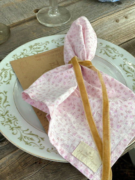Farmhouse Floral Napkins
