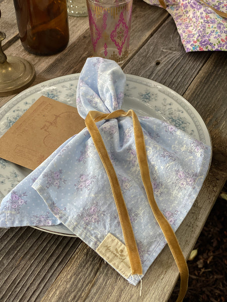 Farmhouse Floral Napkins