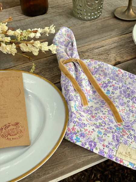 Farmhouse Floral Napkins
