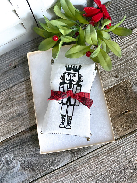 Nutcracker Lavender Sachet Gift Set