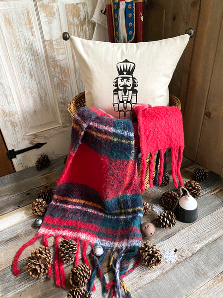 Nutcracker Pillow
