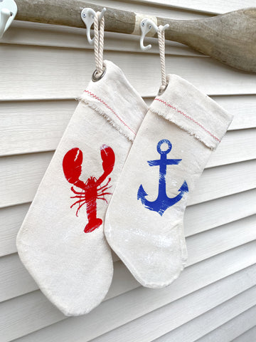 Nautical Buoy Christmas Ornaments
