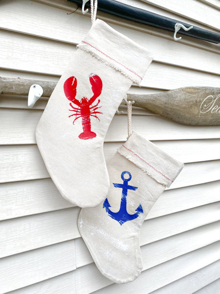 Nautical Christmas Stockings