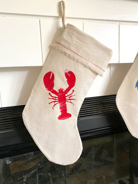 Nautical Christmas Stockings