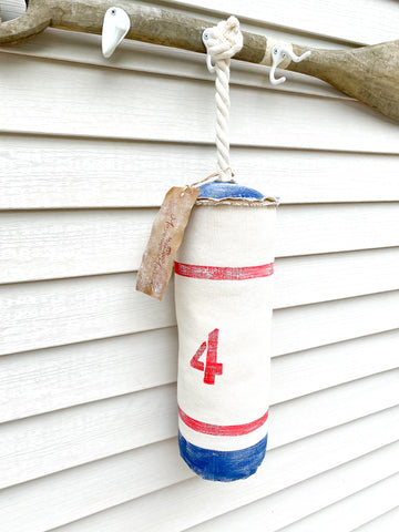 Maine Buoy Pillow