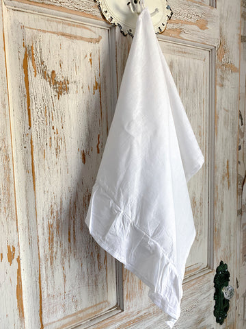 Linen Ruffle Towel