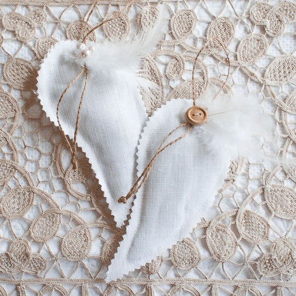 Angel Wings Lavander Hanging Sachet