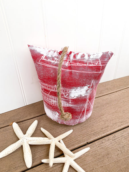 Weathered Nautical Theme Door Stop