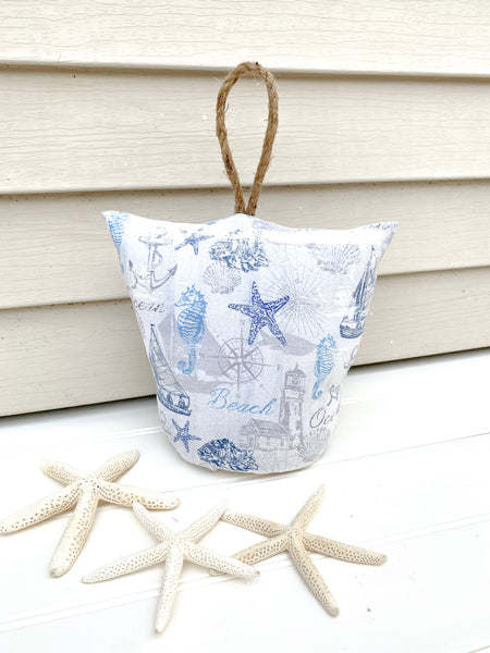 Weathered Nautical Theme Door Stop