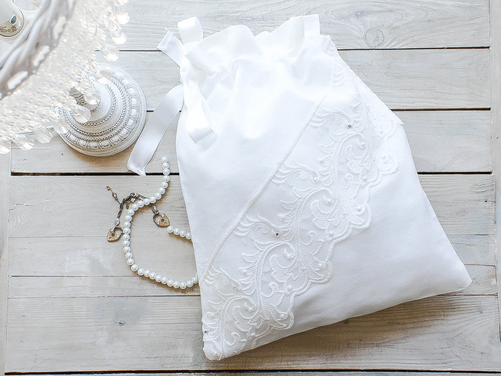 Provence Bridal Lingerie Bag