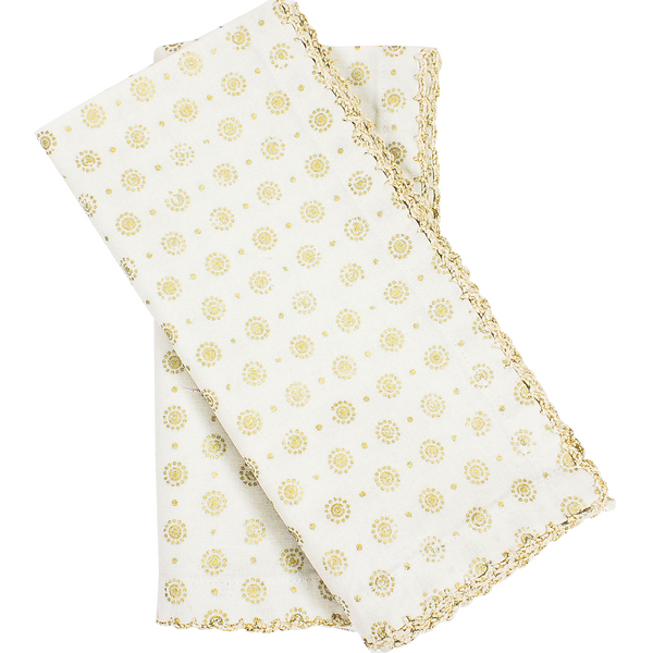 Thasos Crochet Napkins