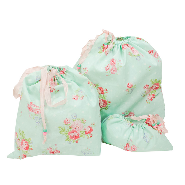 Romantic Floral Travel Bags