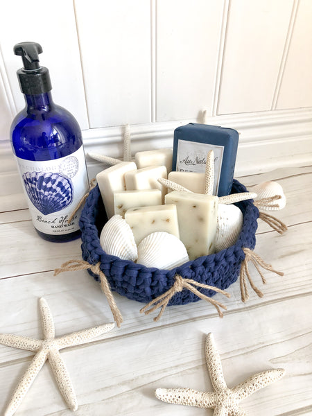 Maine Crochet Basket