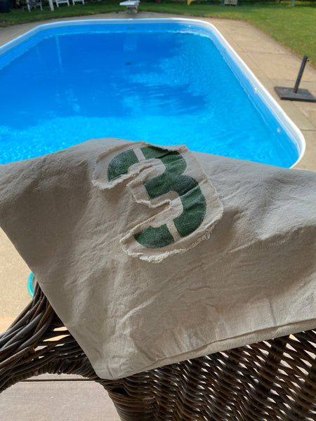 Nantucket Nautical Pillow