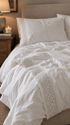 Crochet Trim Bedding