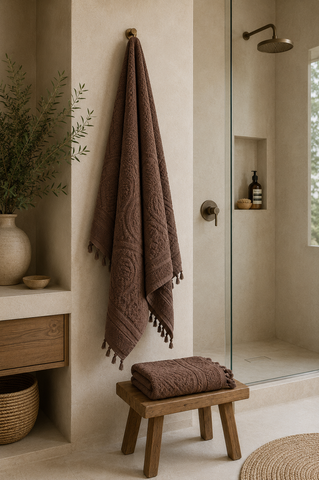 Mediterranean Lightweight Beach Towel
