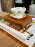 Soy Candles In Vintage Ice Cream Bowls