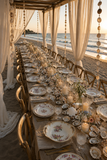Vintage China Mix And Match Plates