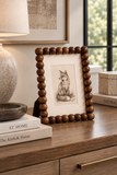 Beaded Rectangle Frame
