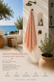 Mediterranean Lightweight Beach Towel