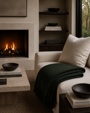 Evergreen Cahmere Throw