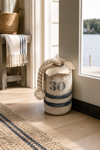 Custom House Number Door Stop