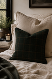 Evergreen Tartan Pillow