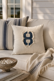 Heritage Number Pillow