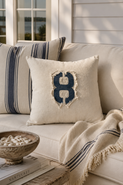Heritage Number Pillow