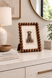 Beaded Rectangle Frame