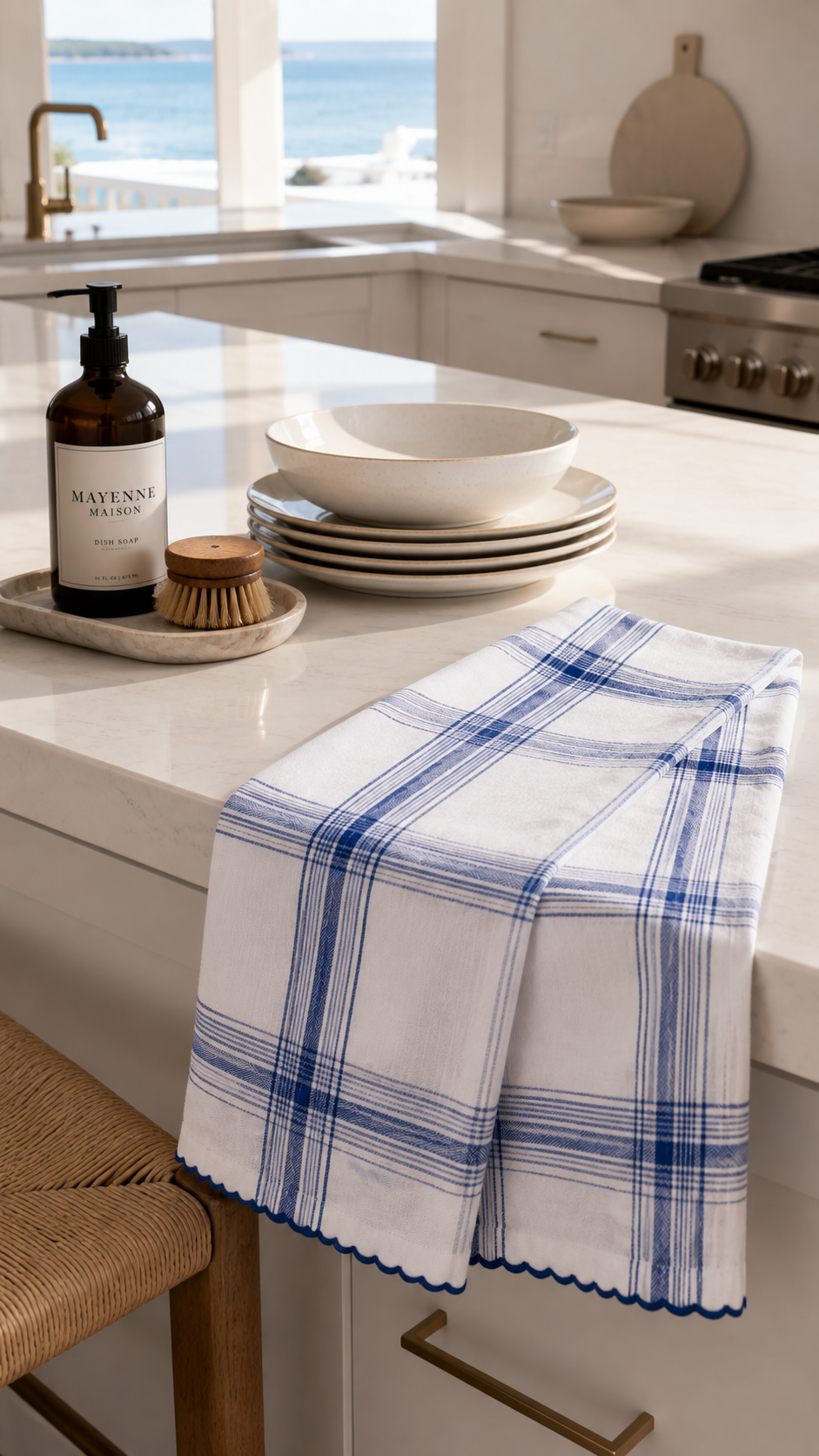 Nantucket Kitchen Towel