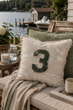 Heritage Number Pillow