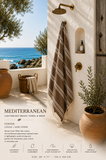 Mediterranean Lightweight Beach Towel