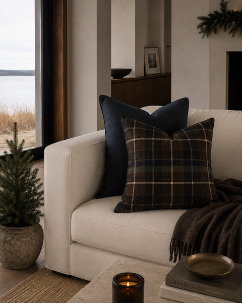 Heritage Tartan Pillow