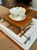 Soy Candles In Vintage Ice Cream Bowls