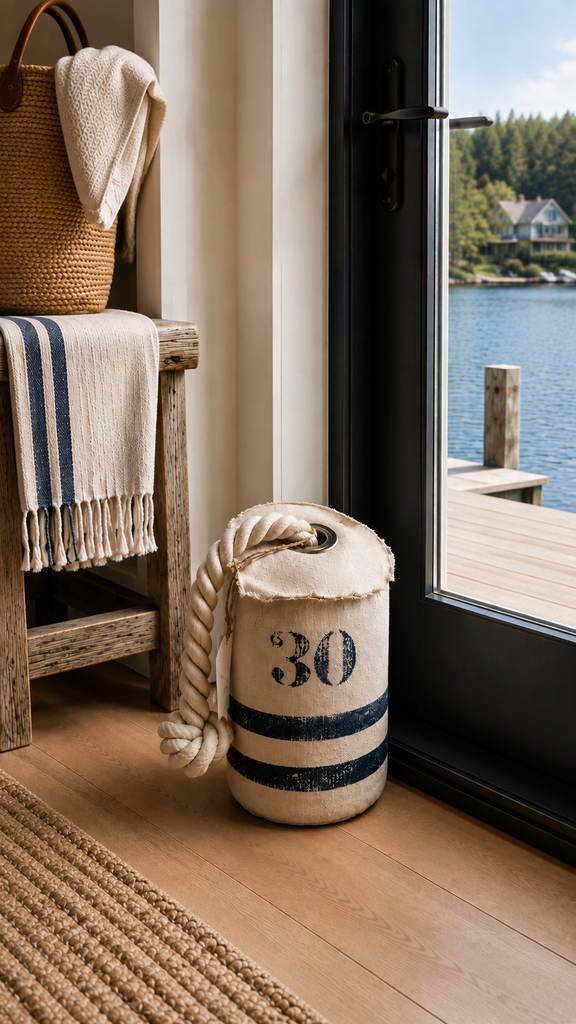 Custom House Number Door Stop