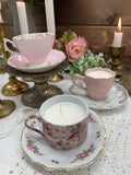 Mismatched Saucers, Vintage Fine China, Wedding Shower Decor