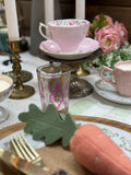 Mismatched Saucers, Vintage Fine China, Wedding Shower Decor