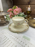 Mismatched Saucers, Vintage Fine China, Wedding Shower Decor