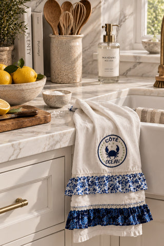 Cote Ocean Ruffle Towel