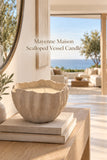 Mayenne Maison Oversized Scalloped Vessel Candle