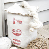 067 Nautical Fabric Buoy Door Stopper-Heavy Duty