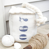 067 Nautical Fabric Buoy Door Stopper-Heavy Duty