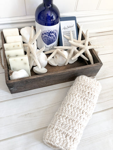 Turkish bath lif wash cloth