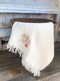 St.Barts Embroidered Towel