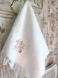 St.Barts Embroidered Towel