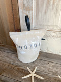 Personalized Rustic Unfilled Door Stop