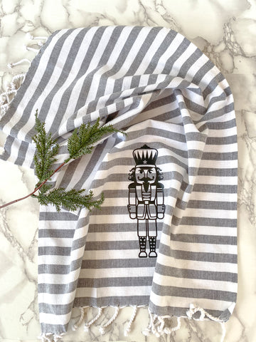 Nutcracker Kitchen Towel
